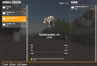 Animal Species v2.1.0.0
