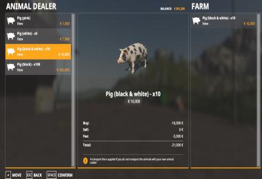 Animal Species v2.1.0