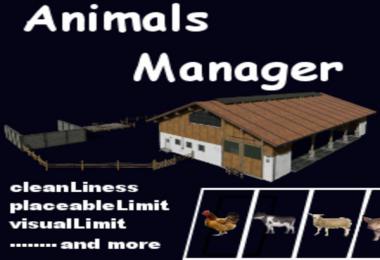 AnimalsManager v0.5 Beta