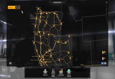 ATS 100% Explored Save Game Profile (v1.34s – Oregon)