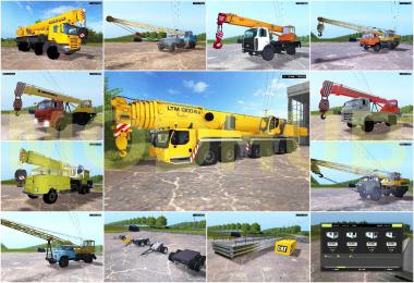 AUTOKRANES BIG PACK FND Objects v1.0