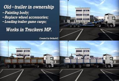 BC-[T] Old-Trailer in ownership [Works at Truckers MP] v1.0