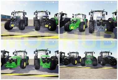 Best Pack of John Deere Tractors v1.0