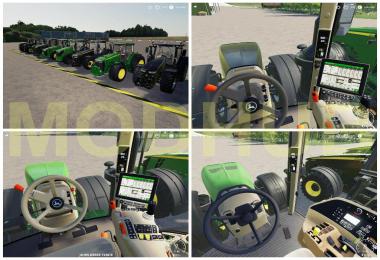 Best Pack of John Deere Tractors v1.0