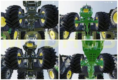 Best Pack of John Deere Tractors v1.0