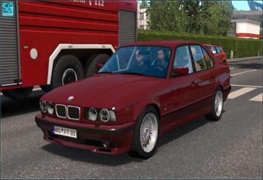 BMW E34 TRAFFIC PACK 1.0 1.34.x