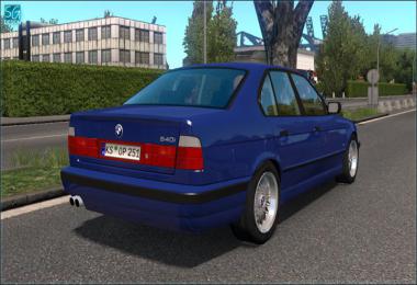 BMW E34 TRAFFIC PACK 1.0 1.34.x
