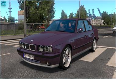 BMW E34 TRAFFIC PACK 1.0 1.34.x