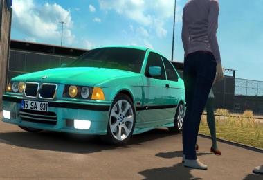 BMW E36 Compact ATS 1.33 - 1.34