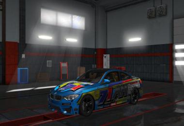 BMW M4 F82 ATS v2.1 (1.33&up)