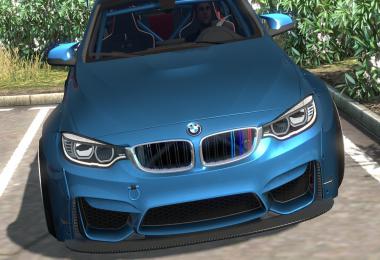 BMW M4 F82 ATS v2.1 (1.33&up)