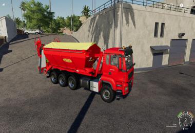 Bredal Hooklift Fertilize spreader v1.0.0.0