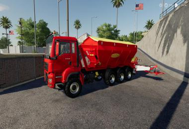 Bredal Hooklift Fertilize spreader v1.0.0.0
