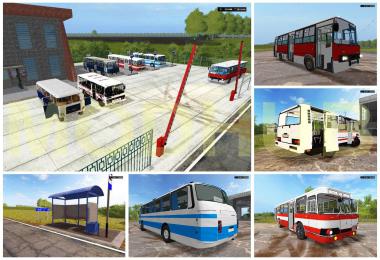 BUSPACK AND Bus station v1.0