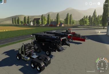 Canadian Farm Map Vehicules v1.0