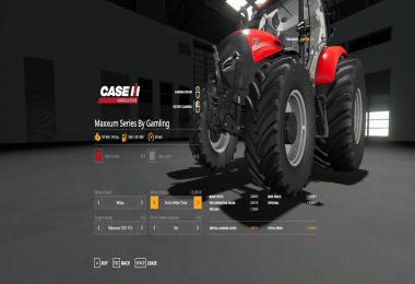 Case IH Maxxum By Gamling v1.0.0.2