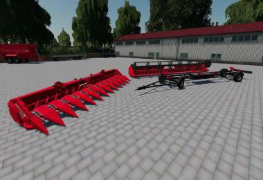 CaseIH Header Pack v1.0