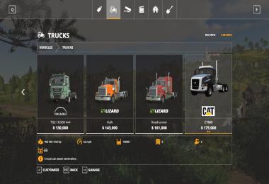 Caterpillar ct 660 beta