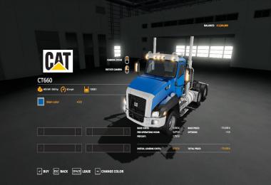Caterpillar ct 660 beta
