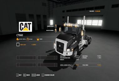 Caterpillar ct 660 beta
