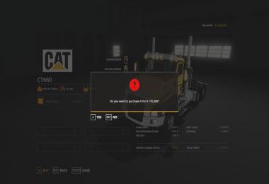 Caterpillar ct 660 beta