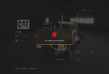 Caterpillar ct 660 beta
