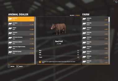 Cattle Breeds v1.1