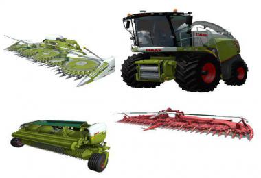 Claas Jaguar 800 Pack v1.0.0.0