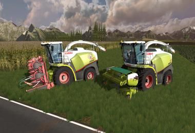 Claas Jaguar 800 Pack v1.0.0.0