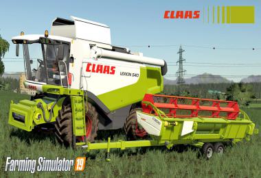 Claas Lexion 530-540 v1.0