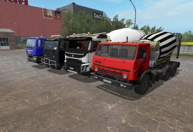 Concrete mixer BEST PACK v2.0