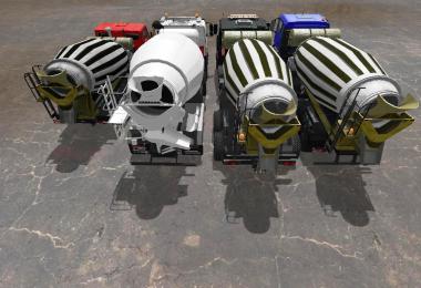 Concrete mixer BEST PACK v2.0