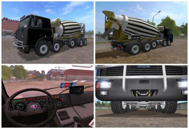 Concrete mixer BEST PACK v2.0