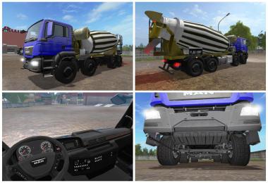 Concrete mixer BEST PACK v2.0