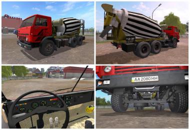 Concrete mixer BEST PACK v2.0