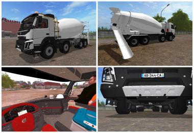 Concrete mixer BEST PACK v2.0