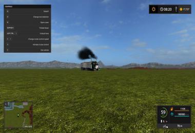 Custom peterbilt dump truck and matching pup trailer v1.0.0.3