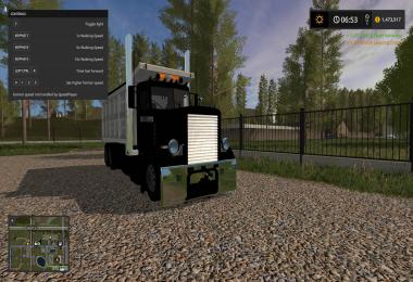 Custom peterbilt dump truck and matching pup trailer v1.0.0.3