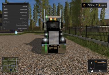 Custom peterbilt dump truck and matching pup trailer v1.0.0.3