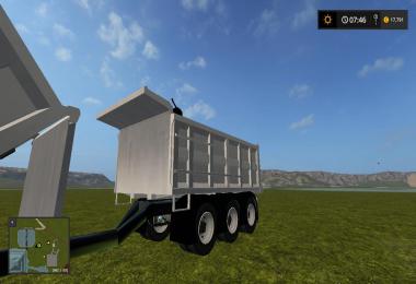 Custom peterbilt dump truck and matching pup trailer v1.0.0.3