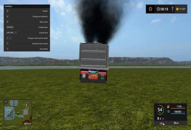 Custom peterbilt dump truck and matching pup trailer v1.0.0.3