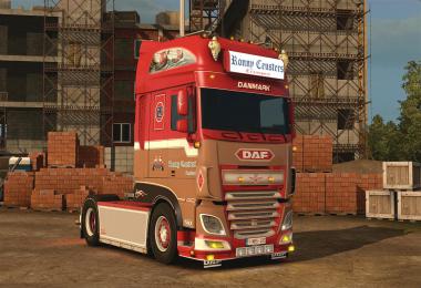 Daf Ronny Ceusters Transport & Trailer 1.34