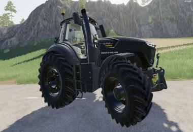 Deutz Fahr 9340 TTV Warrior v1.0