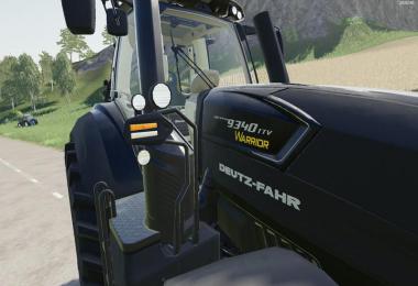 Deutz Fahr 9340 TTV Warrior v1.0