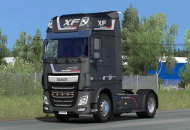 Edition Prestige DAF XF106 Euro 6 v1.1.1 1.34.x