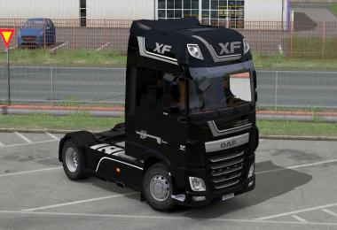 Edition Prestige DAF XF106 Euro 6 v1.1.1 1.34.x