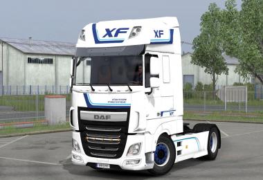 Edition Prestige DAF XF106 Euro 6 v1.1.1 1.34.x