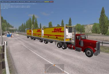 Double and Triple Trailers in Traffic ATS 1.34.x