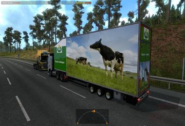 Double Decker Trailers in Traffic 1.34.x