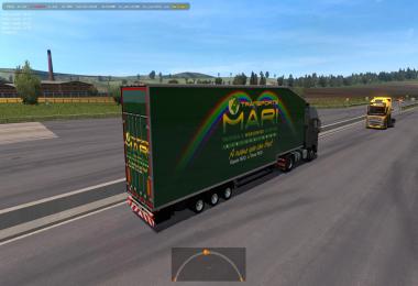 Double Decker Trailers in Traffic 1.34.x